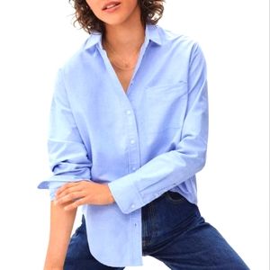 Abercrombie Fitch Fitted Button-down Shirt